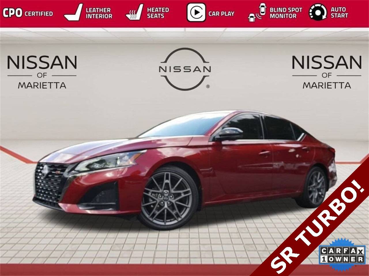 2024 Nissan Altima SR — Sedan — 18,192 mi — Marietta, GA
