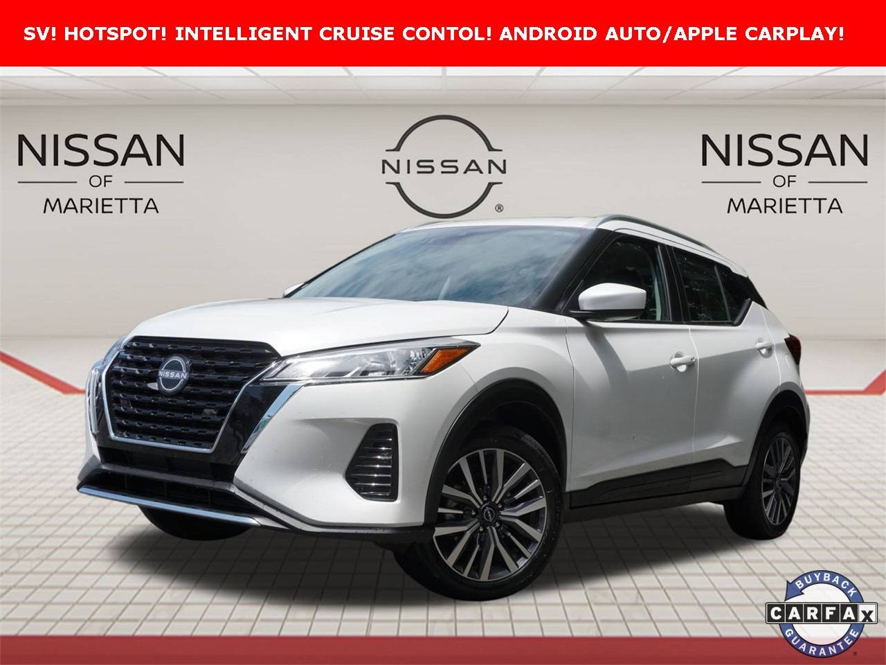 2024 Nissan Kicks SV — SUV — 22,411 mi — Marietta, GA