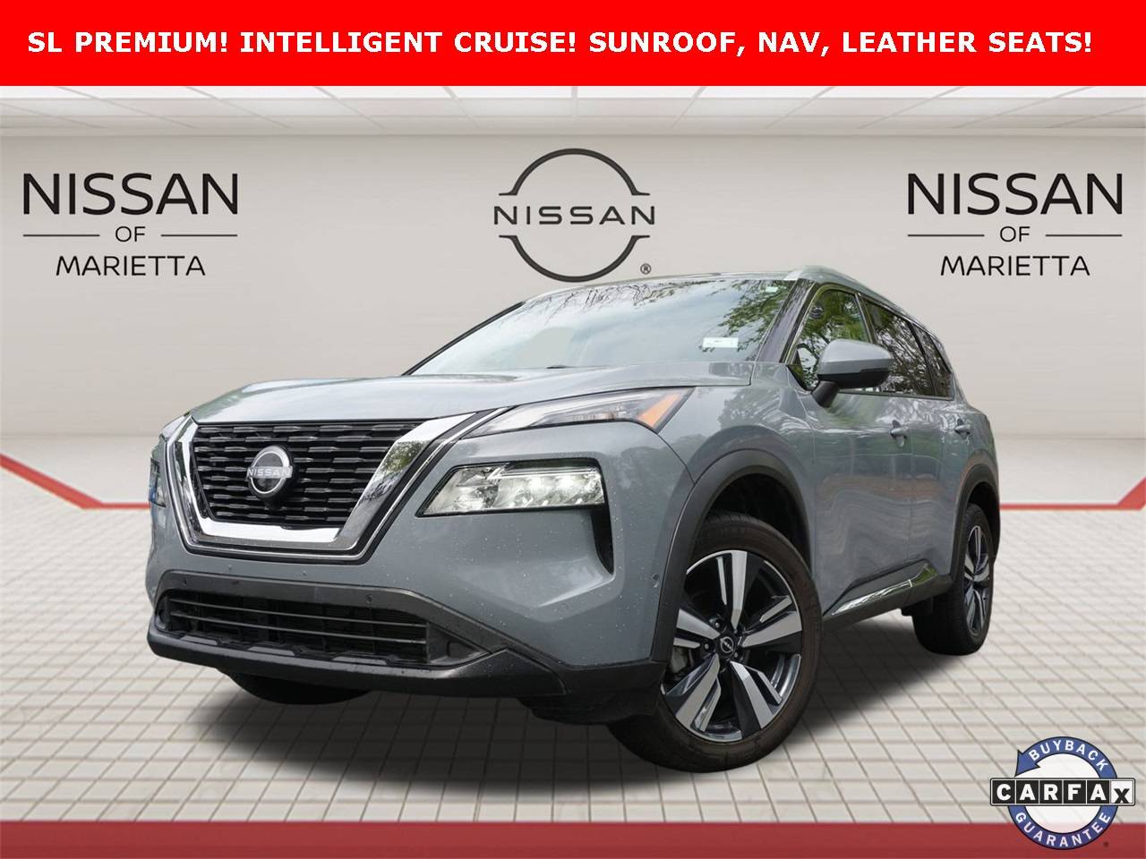 2023 Nissan Rogue SL — SUV — 57,821 mi — Marietta, GA