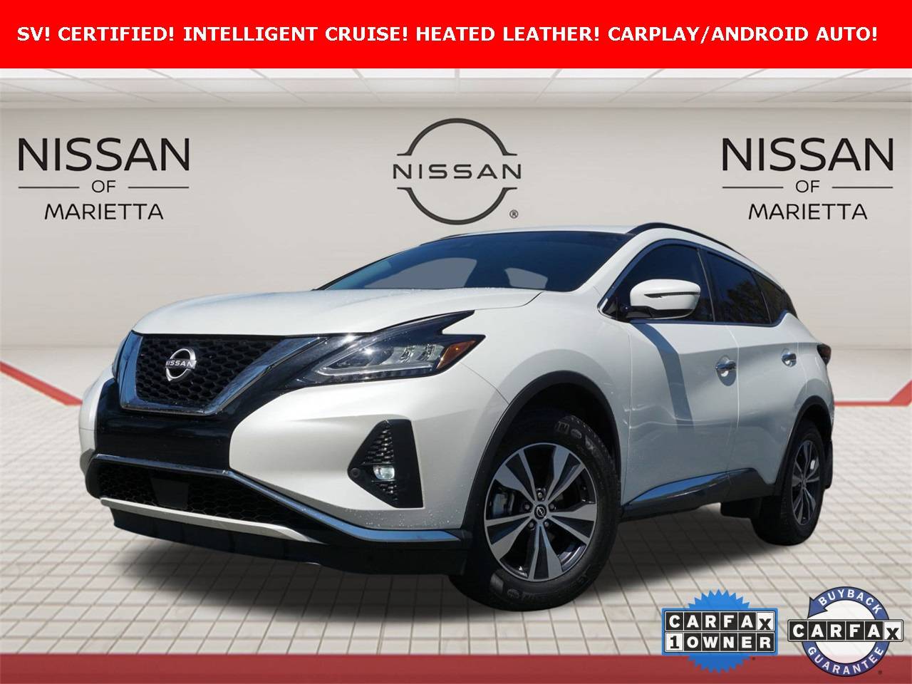 2024 Nissan Murano SV — SUV — 18,858 mi — Marietta, GA
