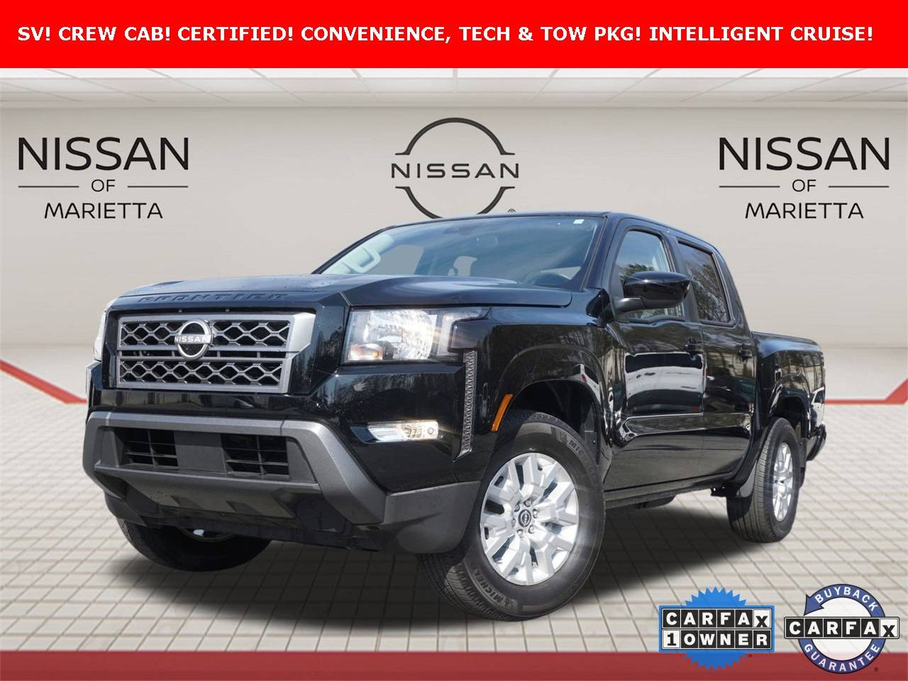 2024 Nissan Frontier SV — Pickup Truck — 25,077 mi — Marietta, GA