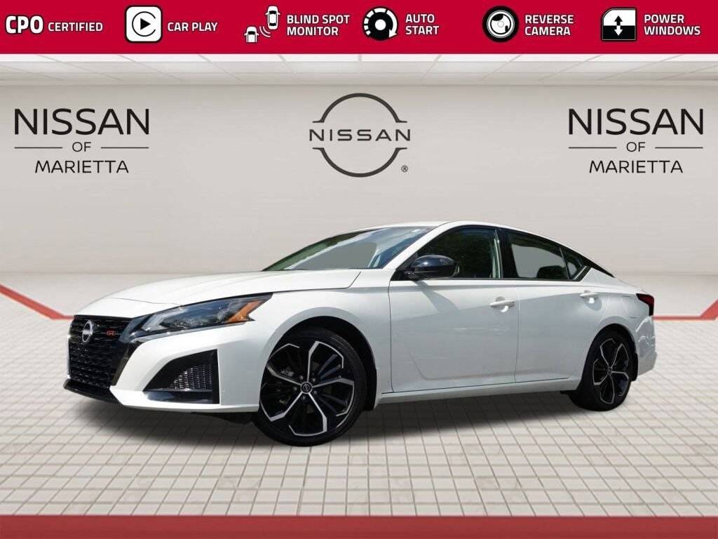 2025 Nissan Altima SR — Sedan — 10,145 mi — Marietta, GA