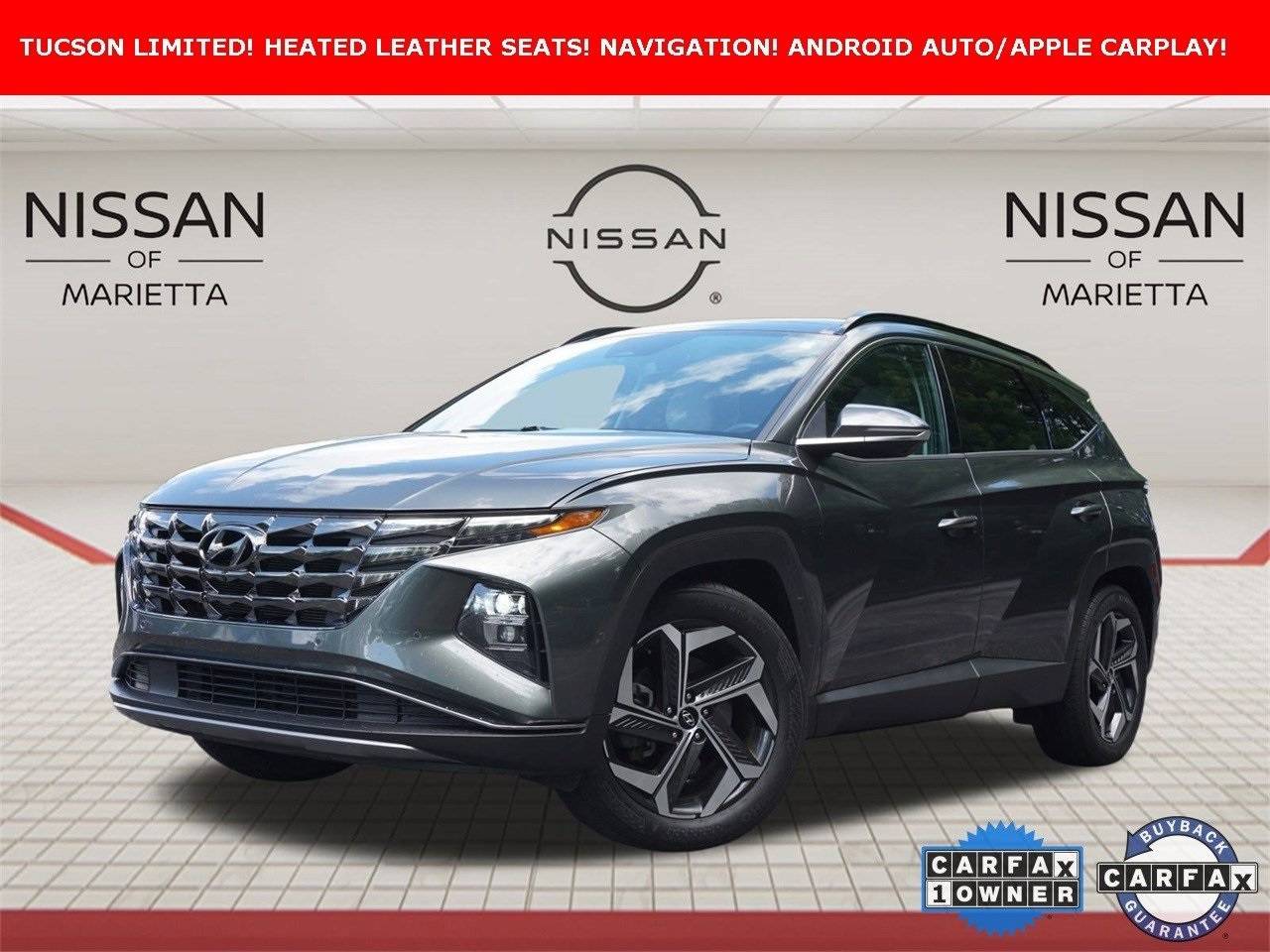 2022 Hyundai Tucson Limited — SUV — 30,925 mi — Marietta, GA