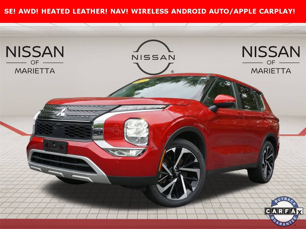 2023 Mitsubishi Outlander SE — SUV — 62,594 mi — Marietta, GA