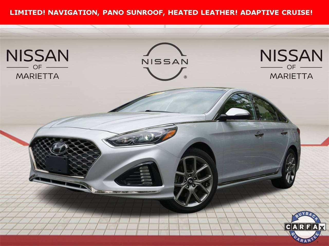 2019 Hyundai Sonata Limited 2.0T — Sedan — 63,324 mi — Marietta, GA