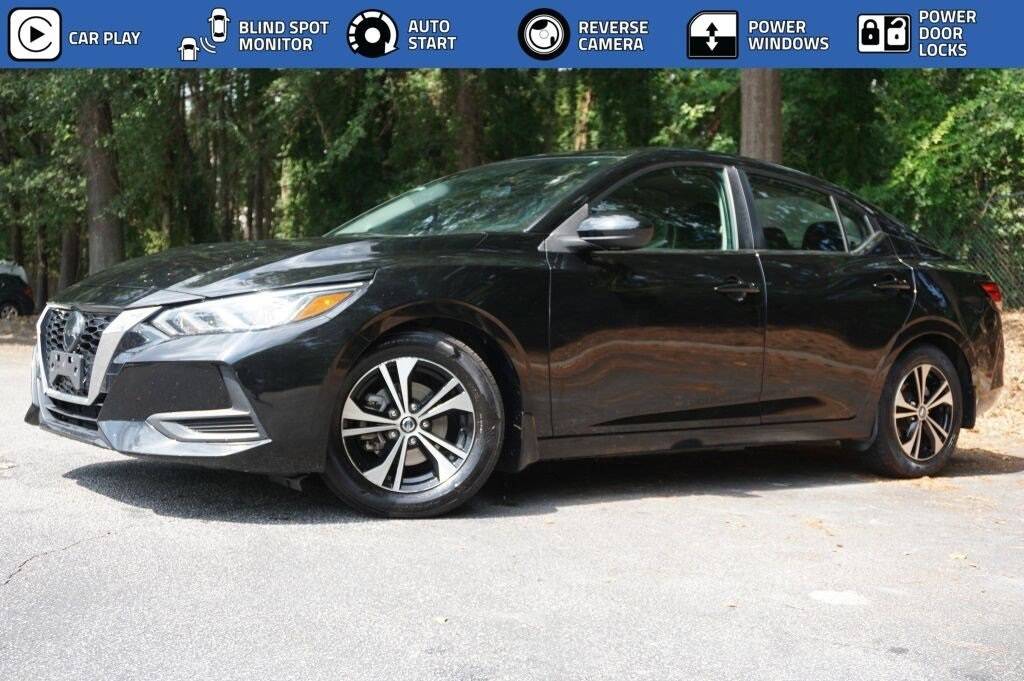 2021 Nissan Sentra SV — Sedan — 82,920 mi — Marietta, GA