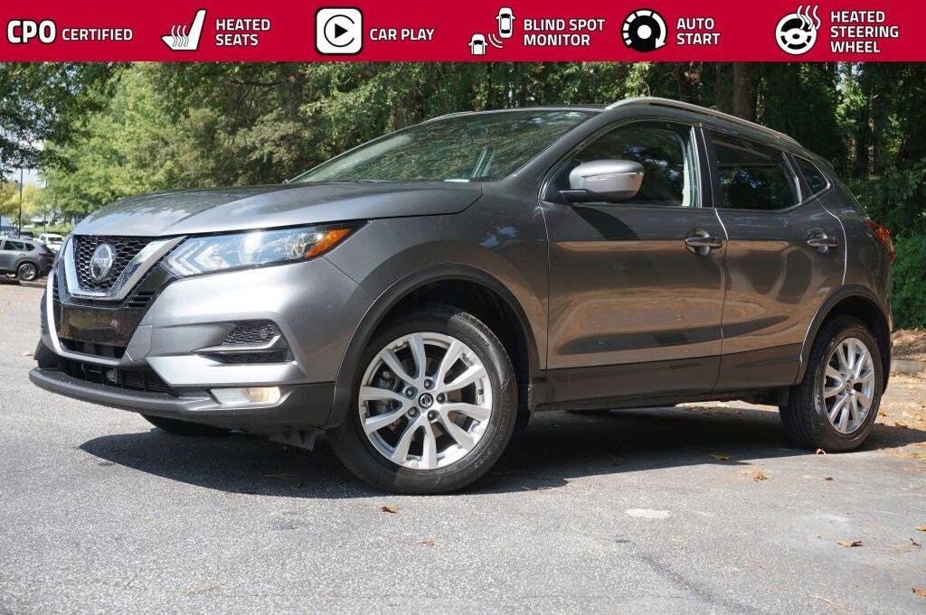 2021 Nissan Rogue Sport SV — SUV — 6,185 mi — Marietta, GA