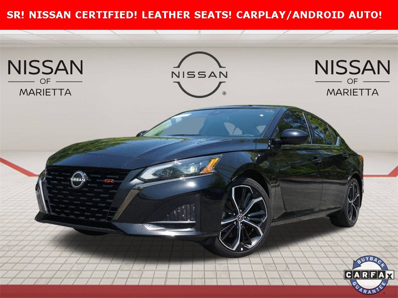 2023 Nissan Altima SR — Sedan — 68,669 mi — Marietta, GA