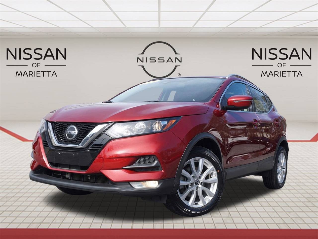2021 Nissan Rogue Sport SV — SUV — 43,828 mi — Marietta, GA