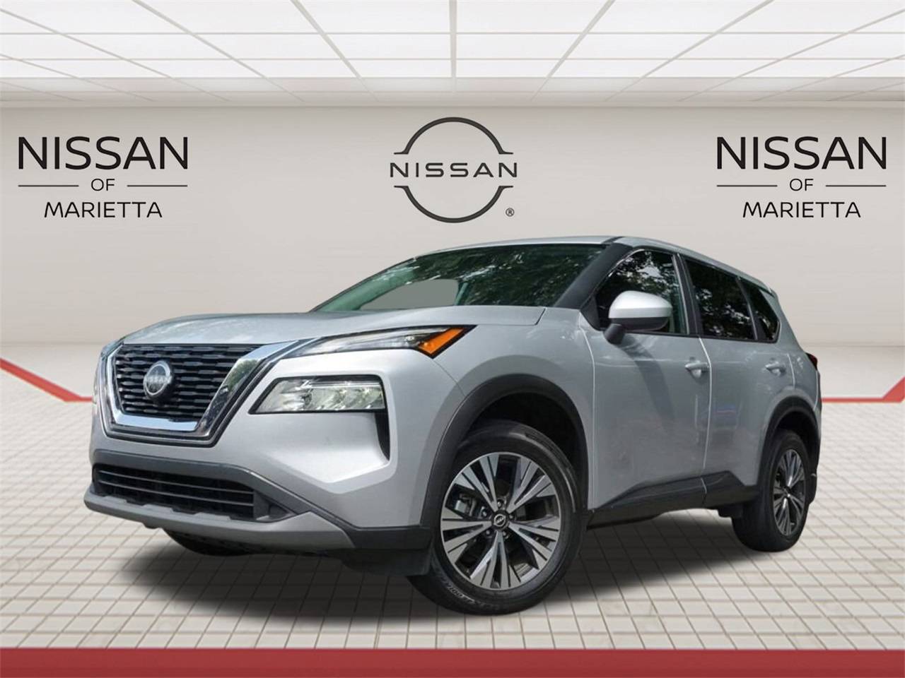 2023 Nissan Rogue SV — SUV — 48,813 mi — Marietta, GA