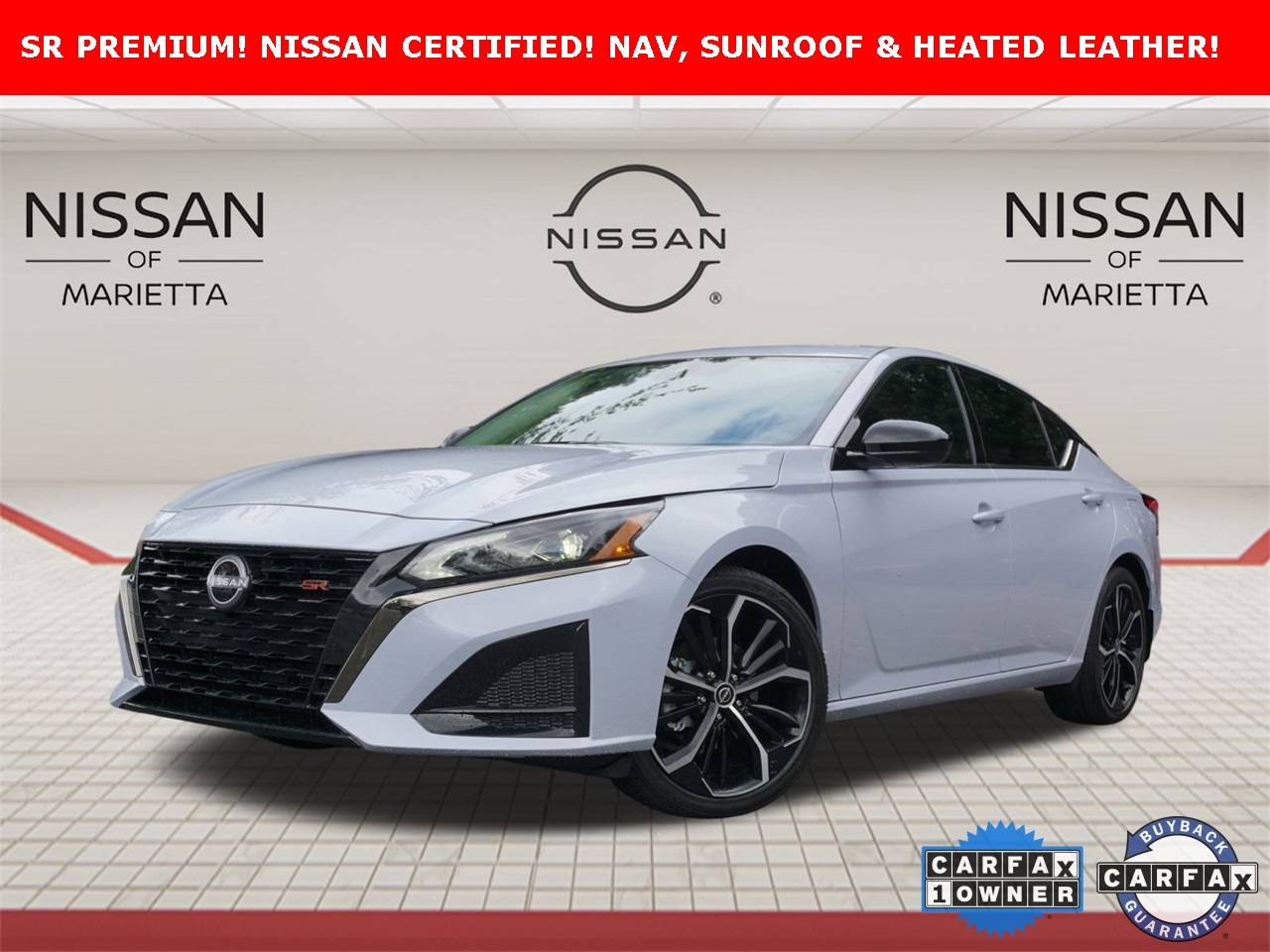 2025 Nissan Altima SR — Sedan — 6,226 mi — Marietta, GA