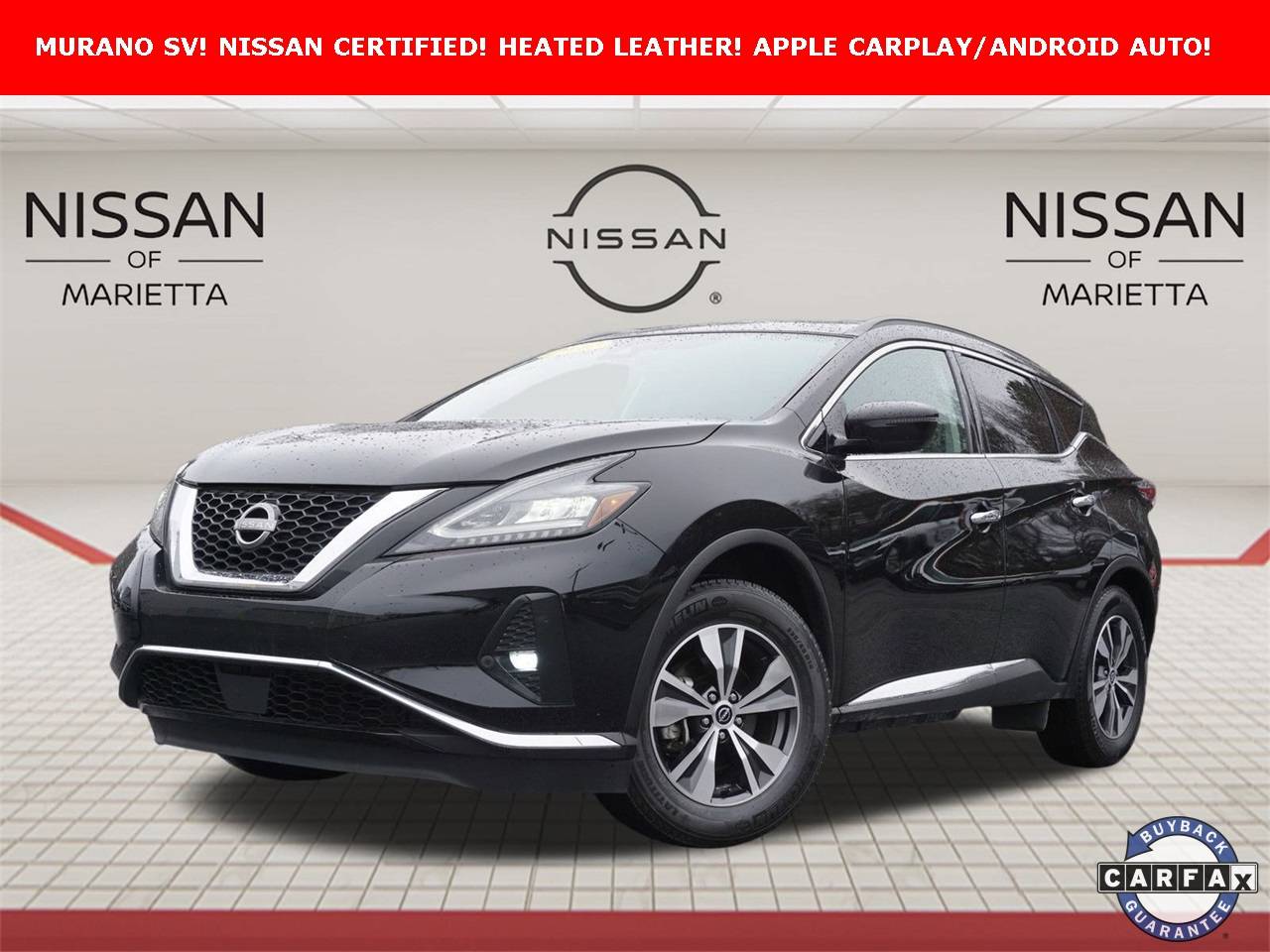 2023 Nissan Murano SV — SUV — 55,350 mi — Marietta, GA
