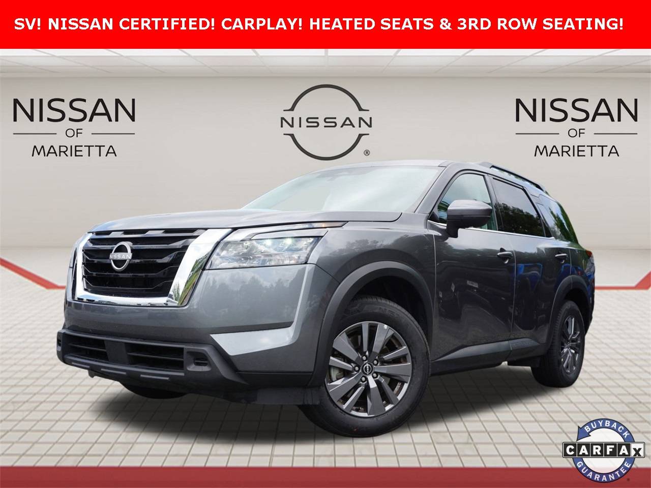 2024 Nissan Pathfinder SV — SUV — 31,040 mi — Marietta, GA