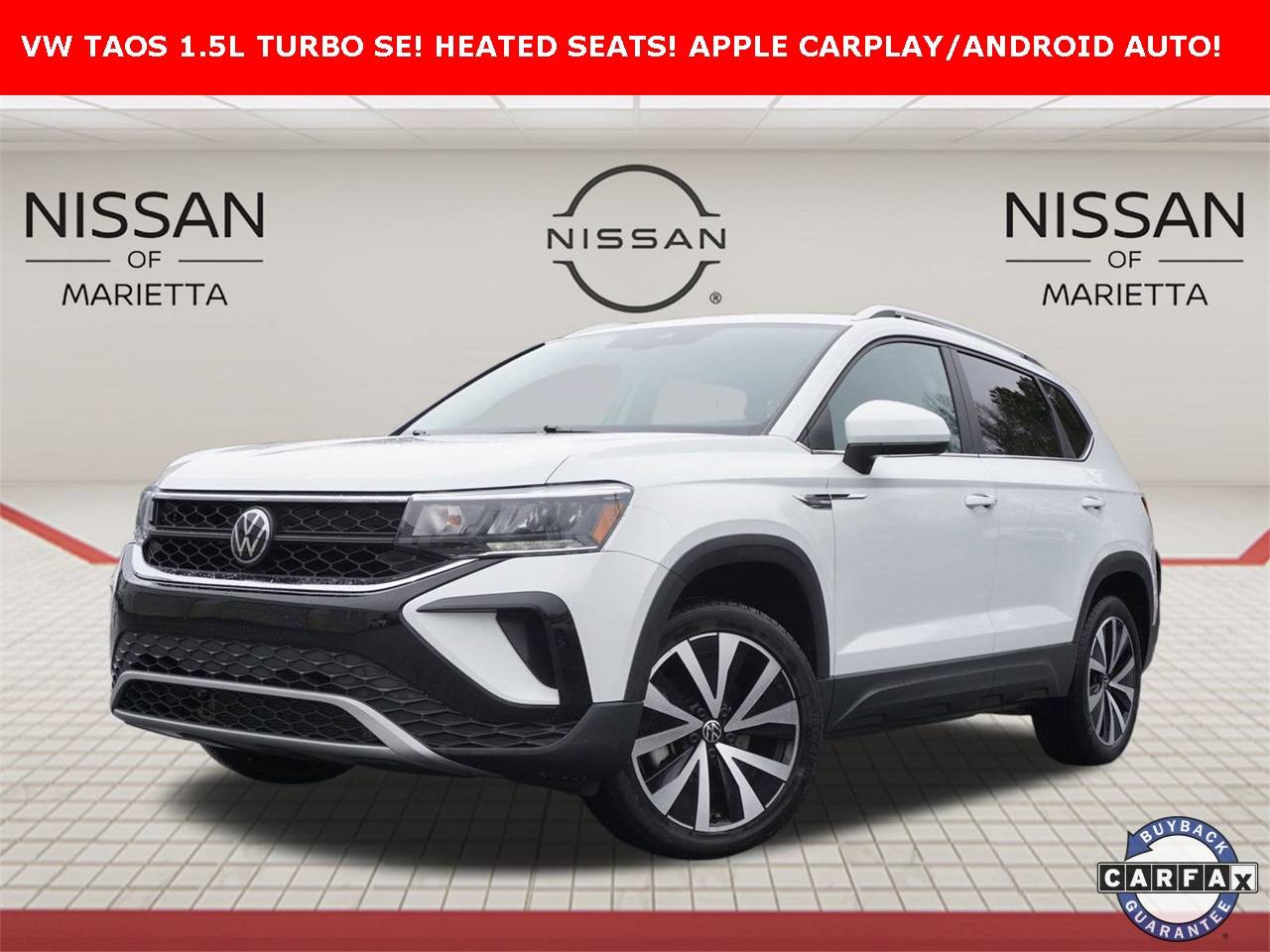 2024 Volkswagen Taos SE — SUV — 42,116 mi — Marietta, GA