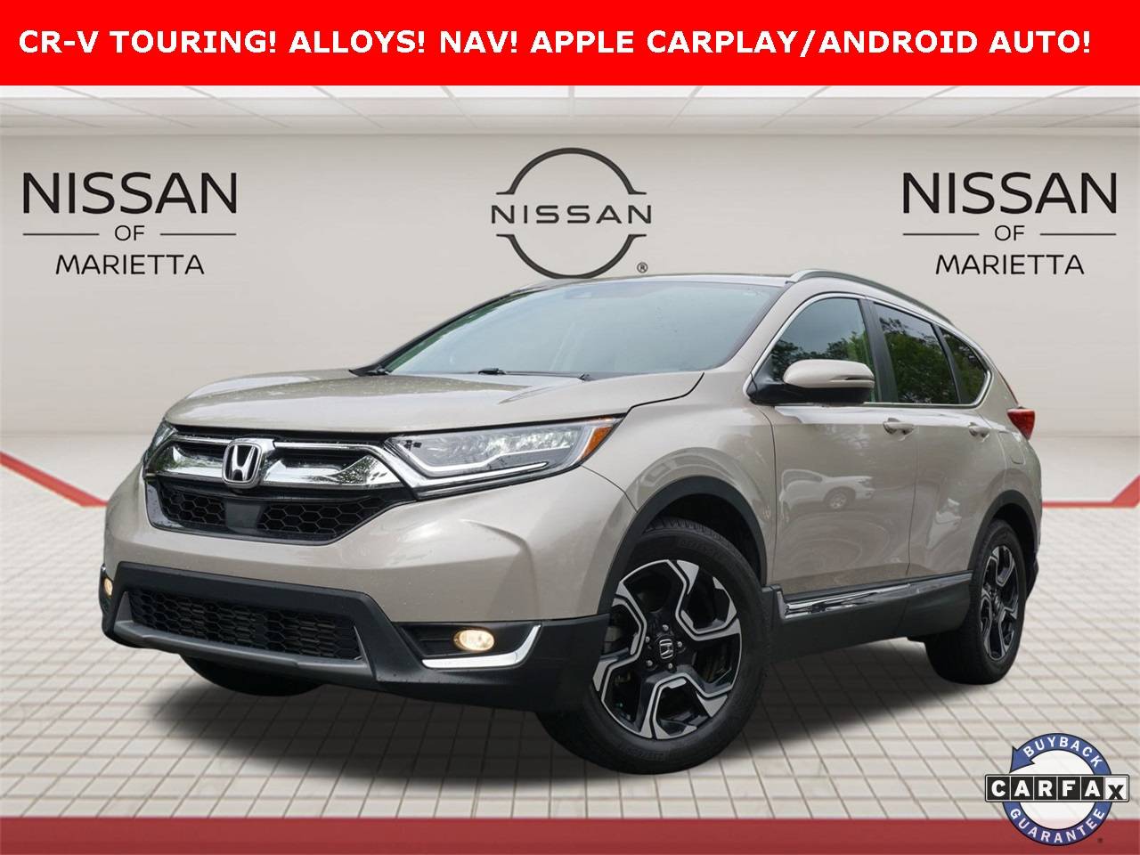 2017 Honda CR-V Touring — SUV — 82,745 mi — Marietta, GA