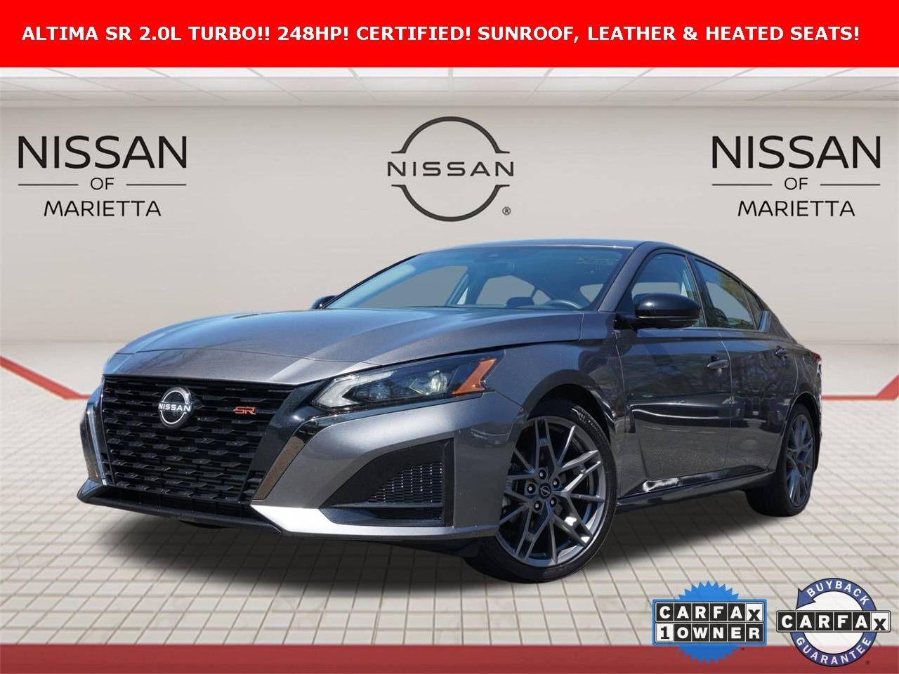 2024 Nissan Altima SR — Sedan — 18,597 mi — Marietta, GA
