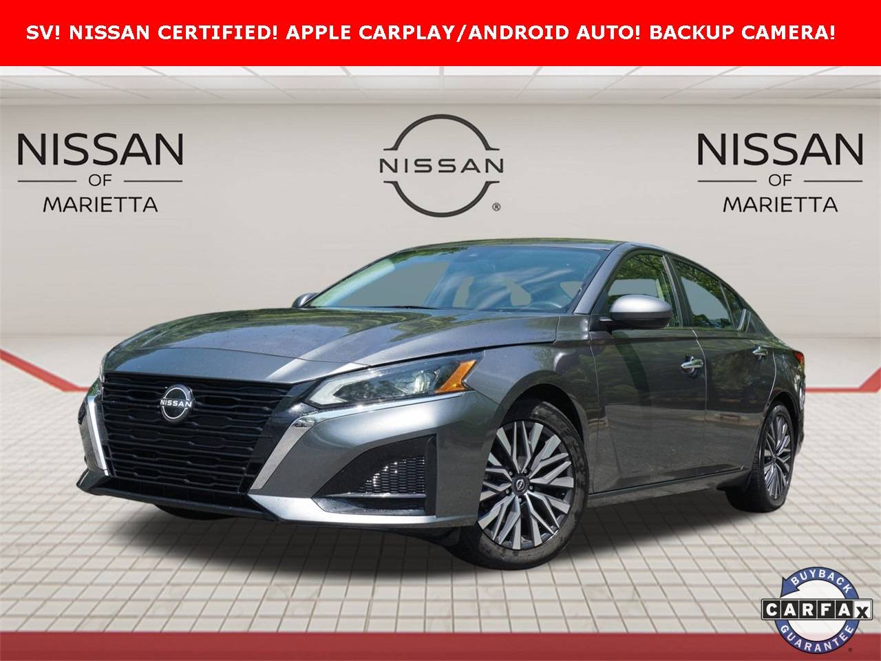2023 Nissan Altima SV — Sedan — 58,467 mi — Marietta, GA