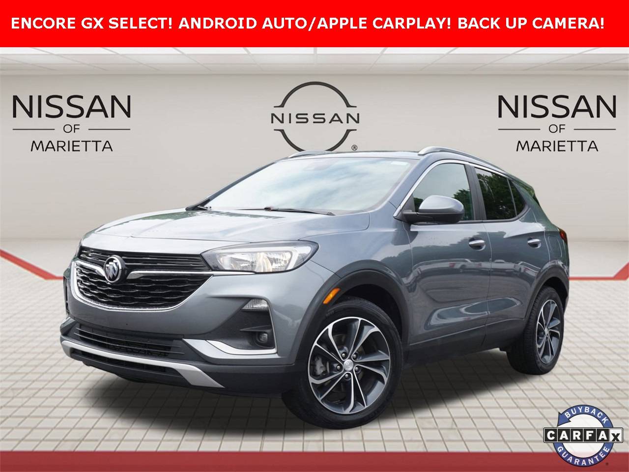 2020 Buick Encore GX Select — SUV — 65,388 mi — Marietta, GA