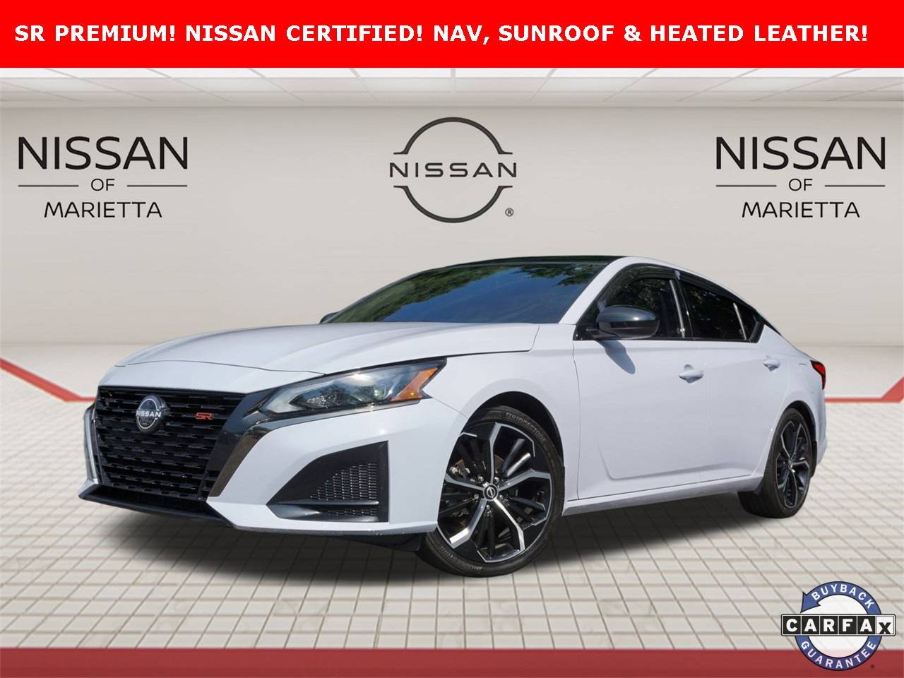 2024 Nissan Altima SR — Sedan — 39,697 mi — Marietta, GA