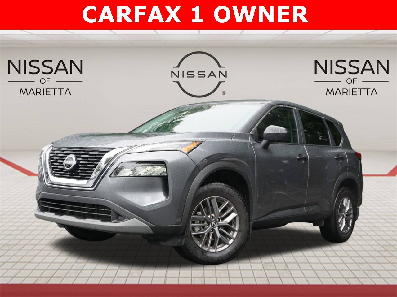 2023 Nissan Rogue S — SUV — 11,671 mi — Marietta, GA