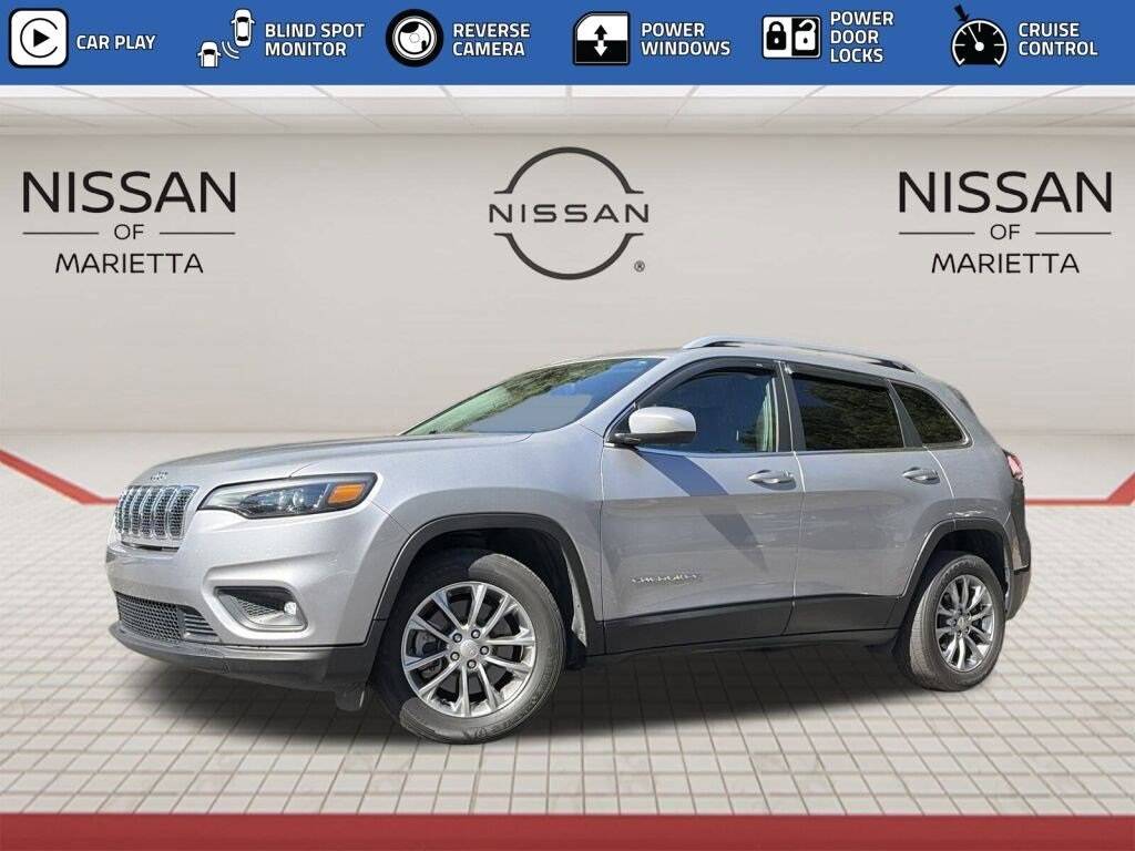 2019 Jeep Cherokee Latitude Plus — SUV — 28,034 mi — Marietta, GA