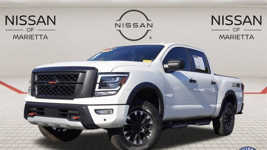 2021 Nissan Titan PRO-4X — Pickup Truck — 32,603 mi — Marietta, GA