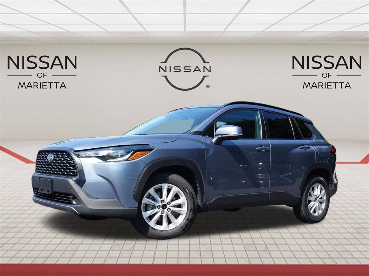 2023 Toyota Corolla Cross LE — SUV — 53,603 mi — Marietta, GA