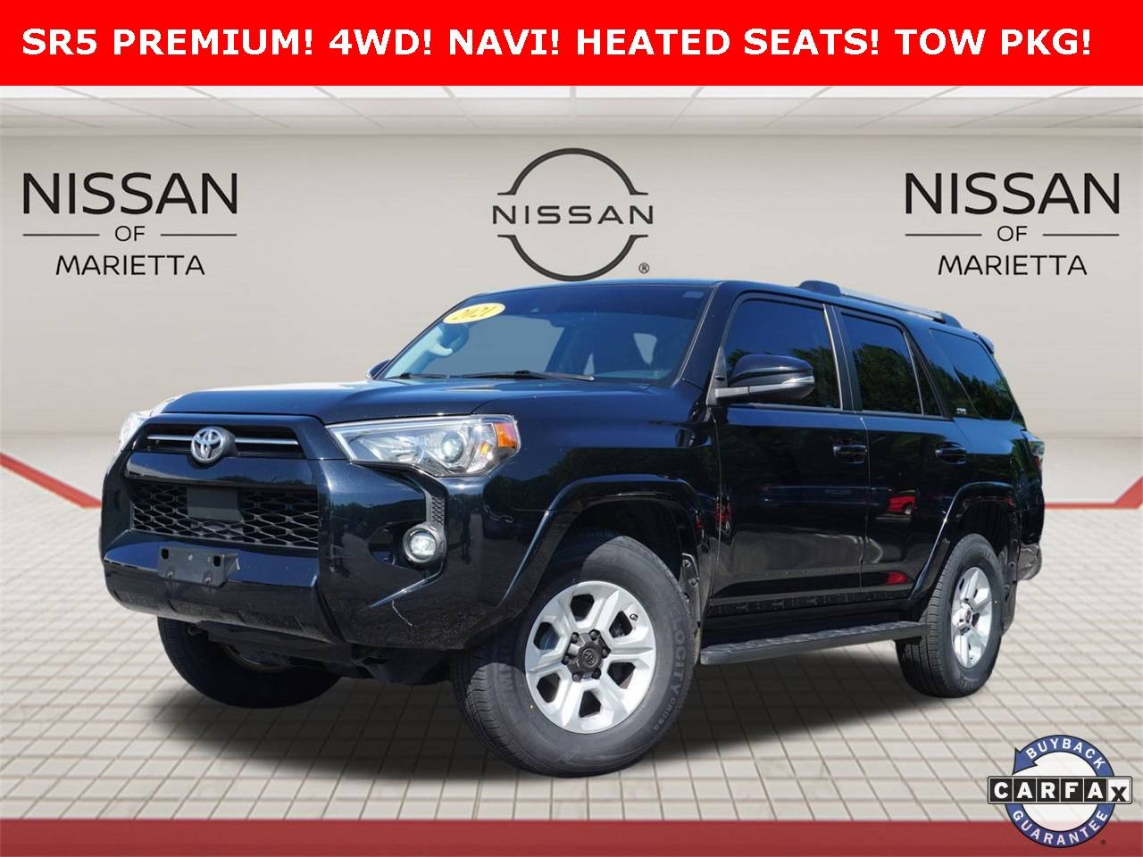 2021 Toyota 4Runner SR5 Premium — SUV — 85,266 mi — Marietta, GA