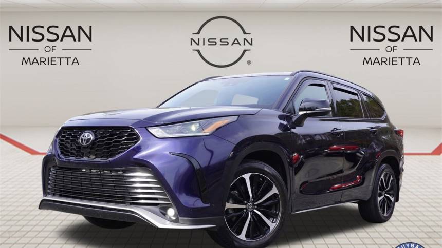 2022 Toyota Highlander XSE — SUV — 34,900 mi — Marietta, GA