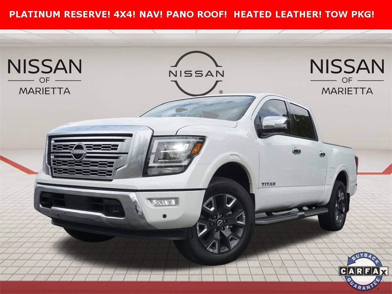2024 Nissan Titan Platinum Reserve — Pickup Truck — 11,874 mi — Marietta, GA