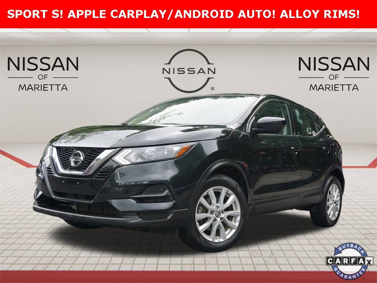 2022 Nissan Rogue Sport S — SUV — 65,900 mi — Marietta, GA