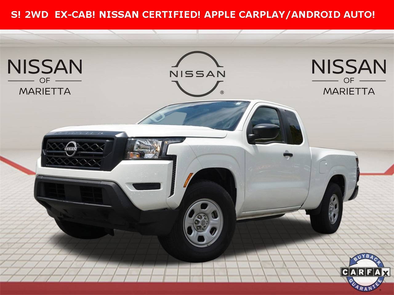 2024 Nissan Frontier S — Pickup Truck — 25,687 mi — Marietta, GA