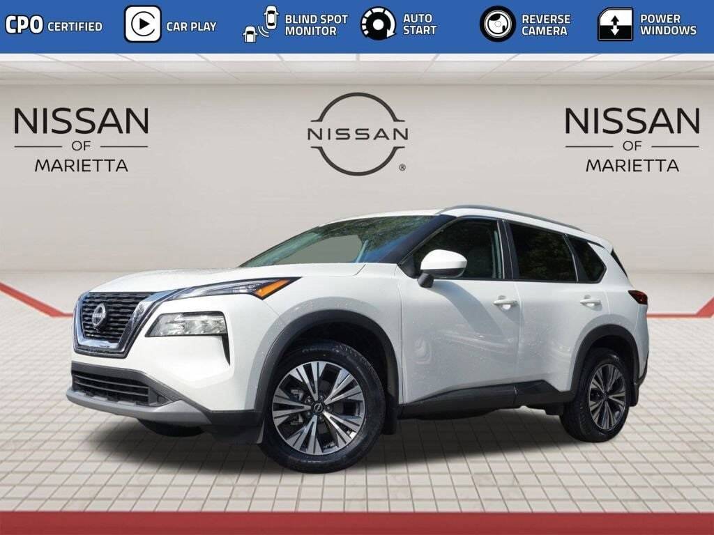 2023 Nissan Rogue SV — SUV — 17,595 mi — Marietta, GA