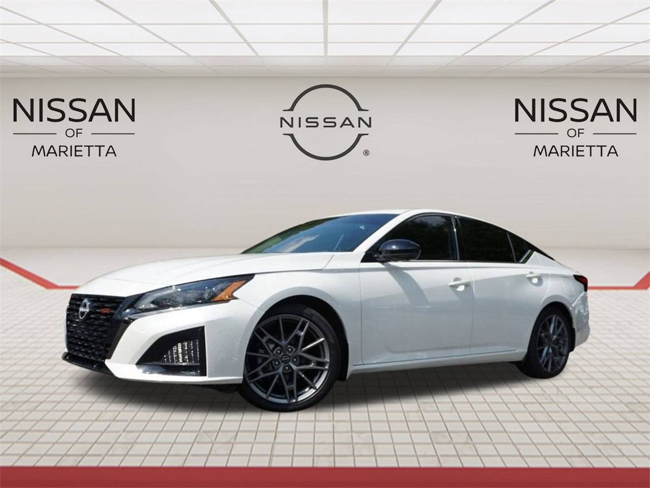 2024 Nissan Altima SR — Sedan — 27,848 mi — Marietta, GA
