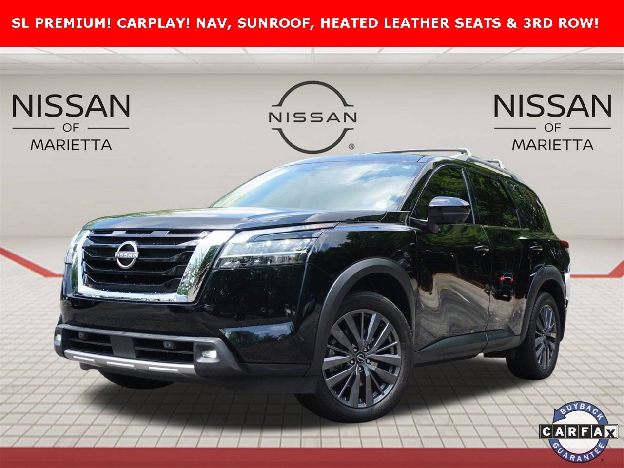 2022 Nissan Pathfinder SL — SUV — 57,000 mi — Marietta, GA