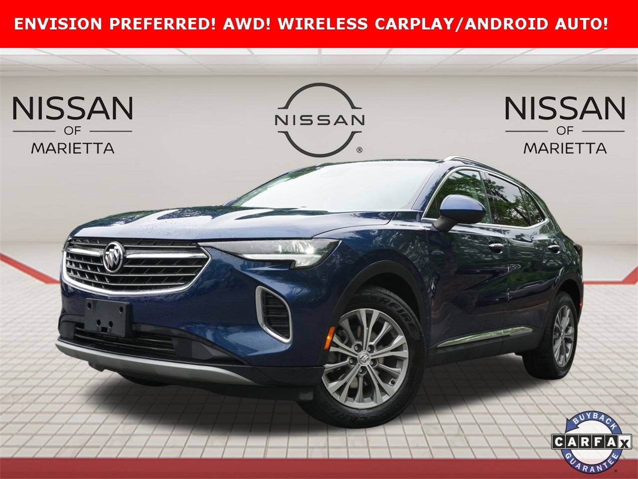 2023 Buick Envision Preferred — SUV — 51,055 mi — Marietta, GA