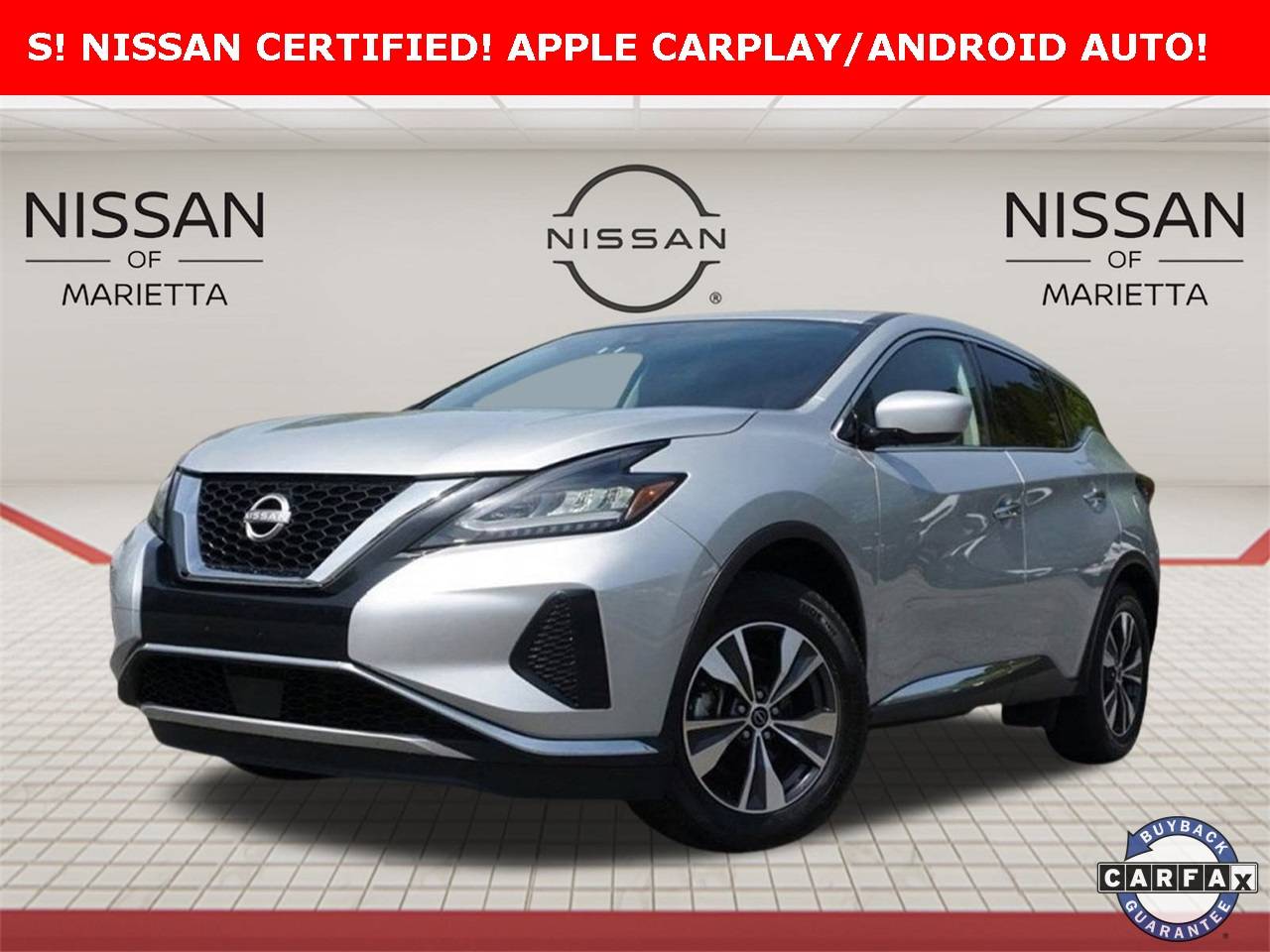 2023 Nissan Murano S — SUV — 34,789 mi — Marietta, GA