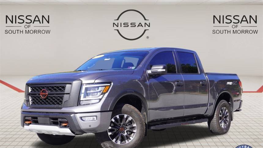 2024 Nissan Titan PRO-4X — Pickup Truck — 20,346 mi — Marietta, GA