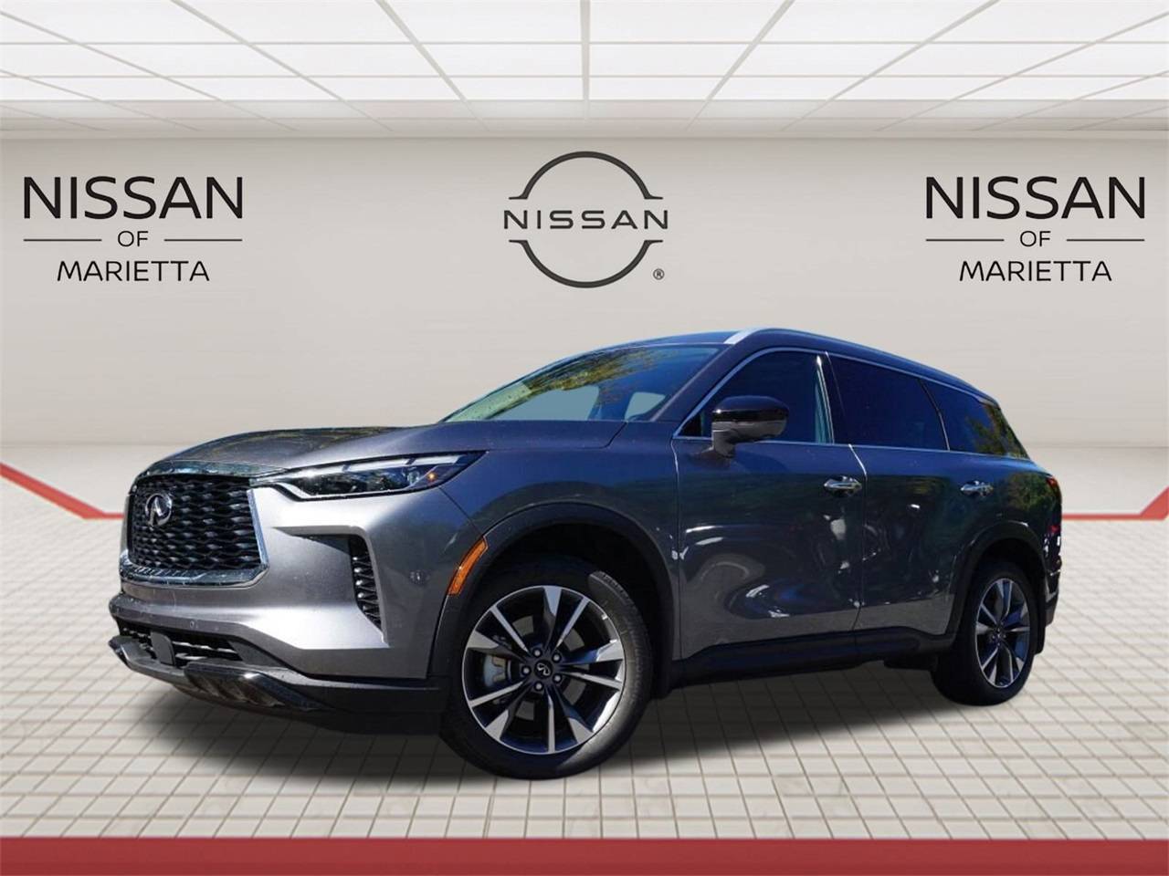 2025 INFINITI QX60 LUXE — SUV — 18,571 mi — Marietta, GA