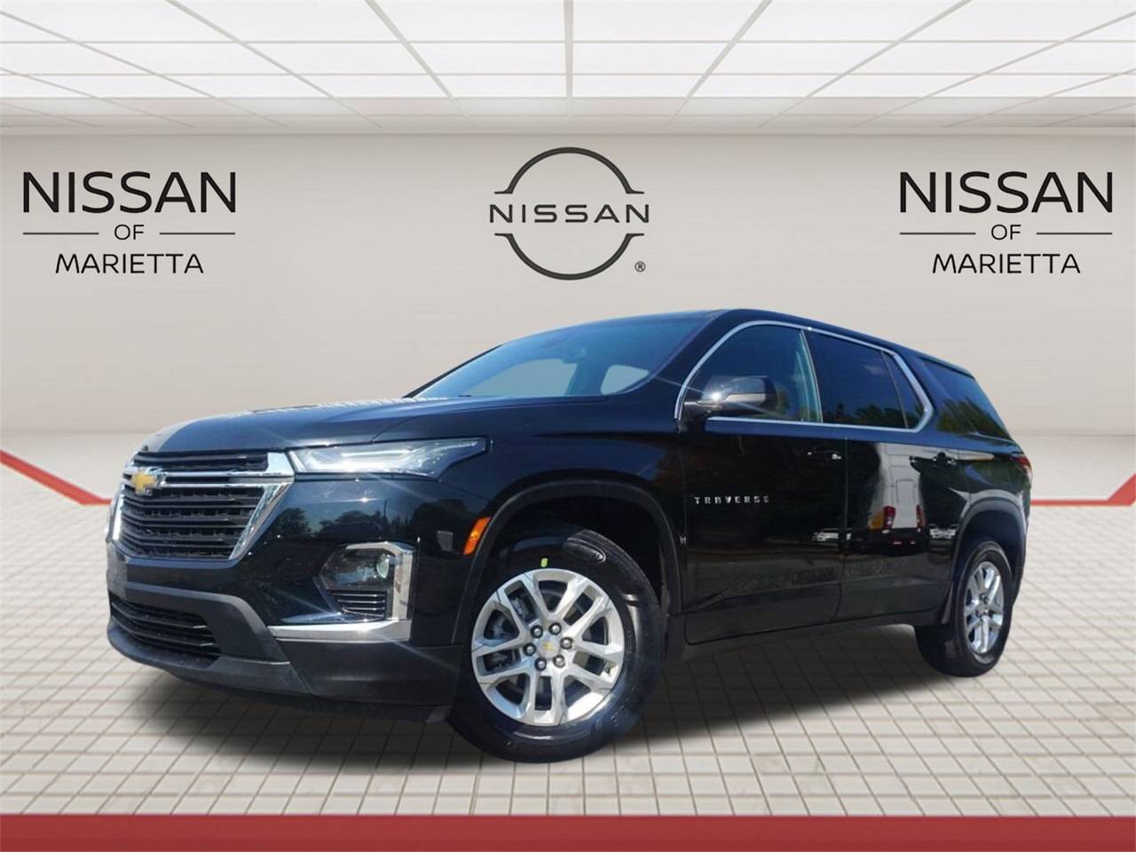 2022 Chevrolet Traverse LS — SUV — 37,189 mi — Marietta, GA