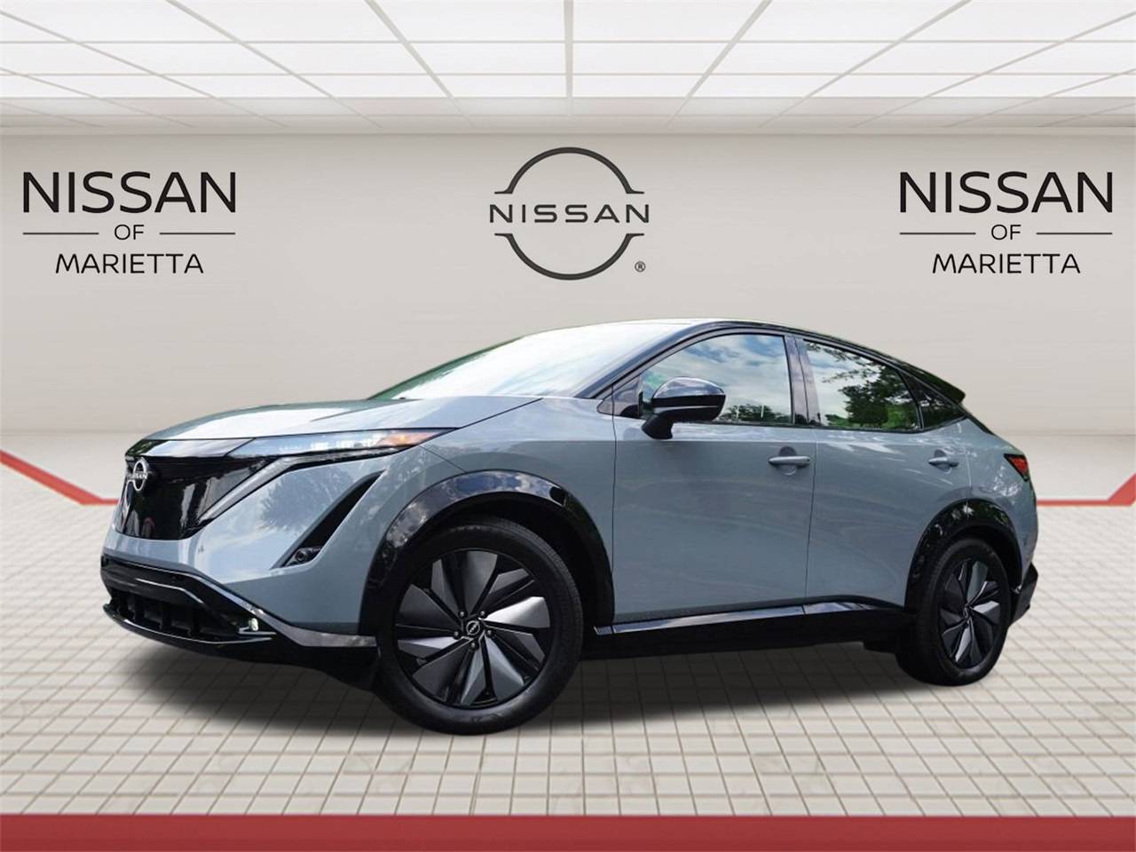2024 Nissan Ariya EVOLVE+ — SUV — 9,709 mi — Marietta, GA