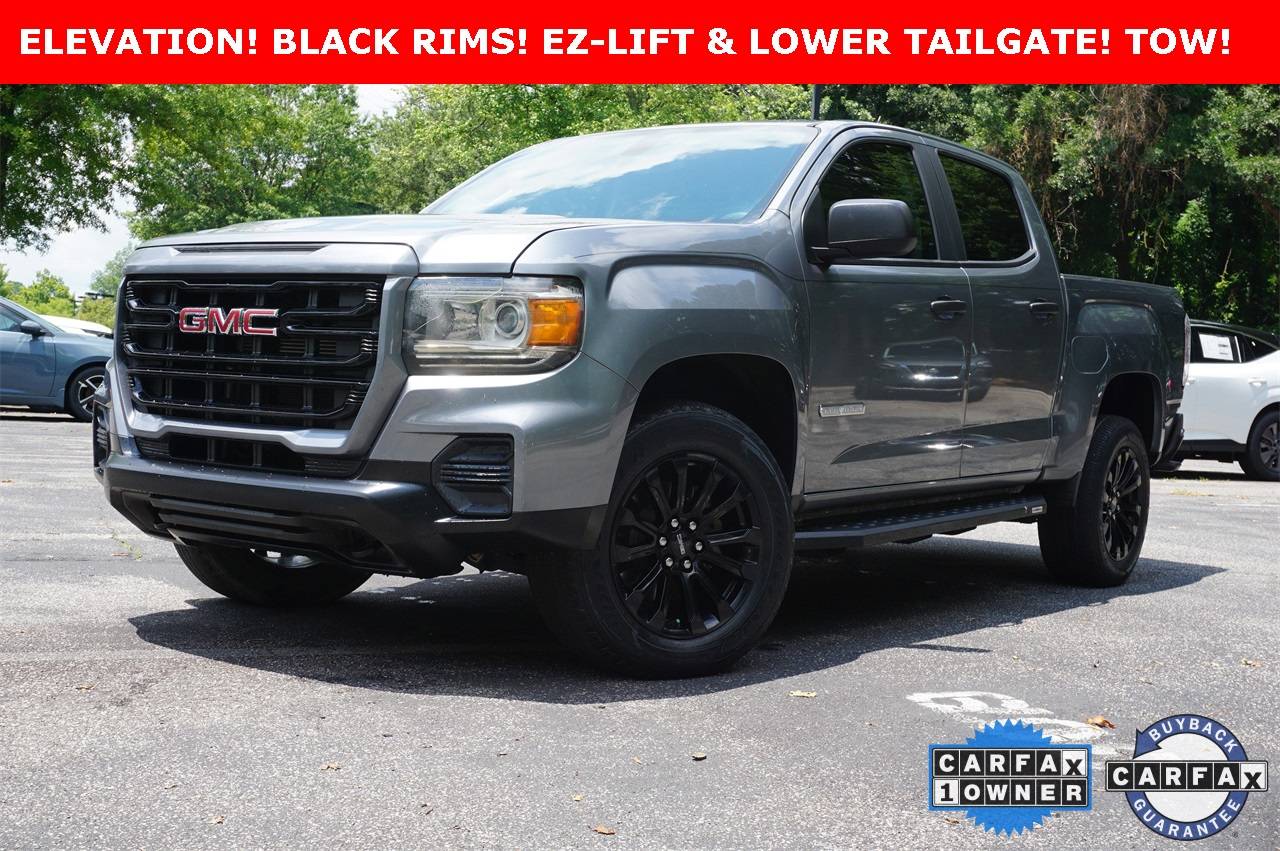 2021 GMC Canyon Elevation Standard — Pickup Truck — 56,606 mi — Marietta, GA