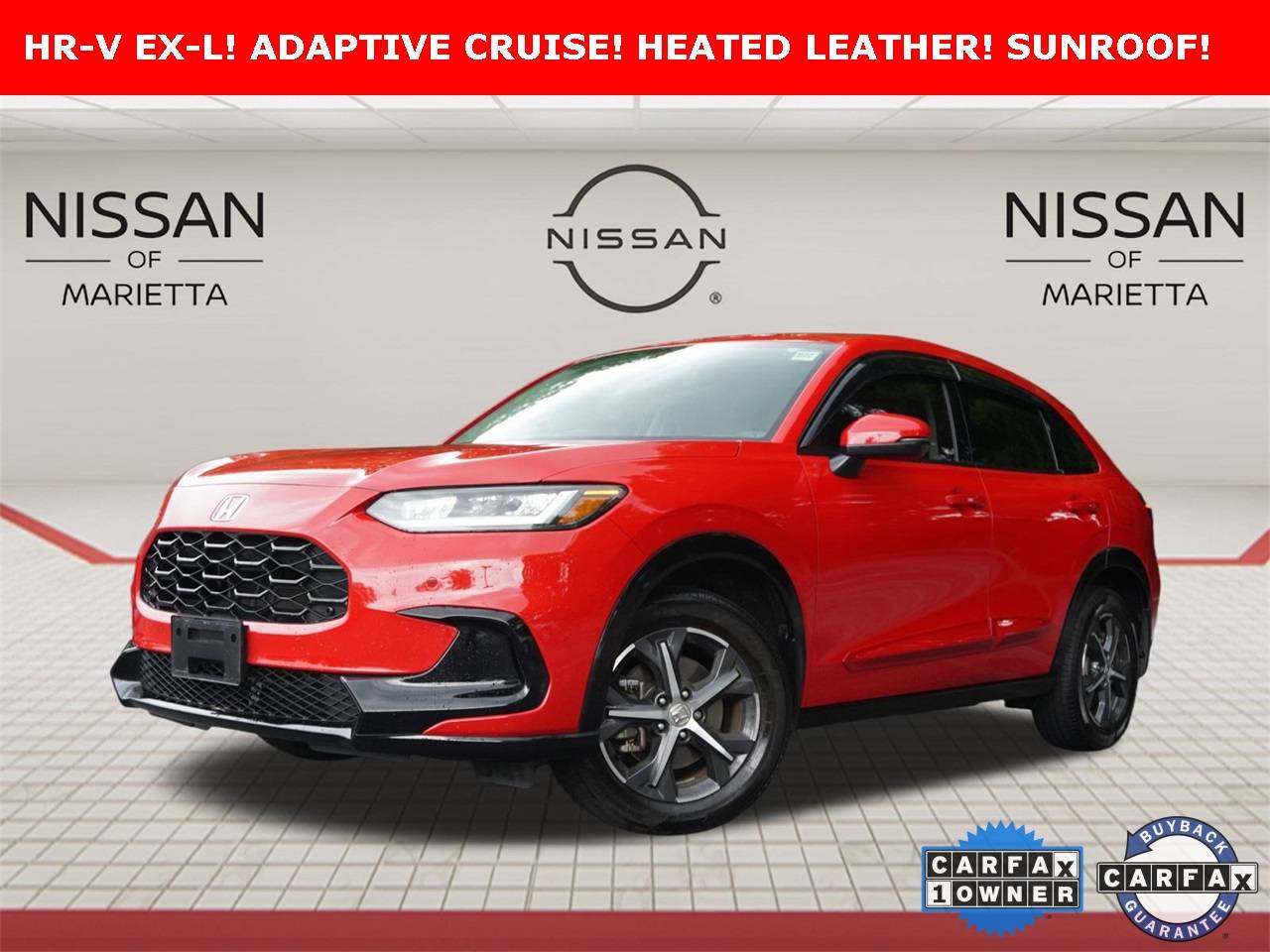 2024 Honda HR-V EX-L — SUV — 24,544 mi — Marietta, GA