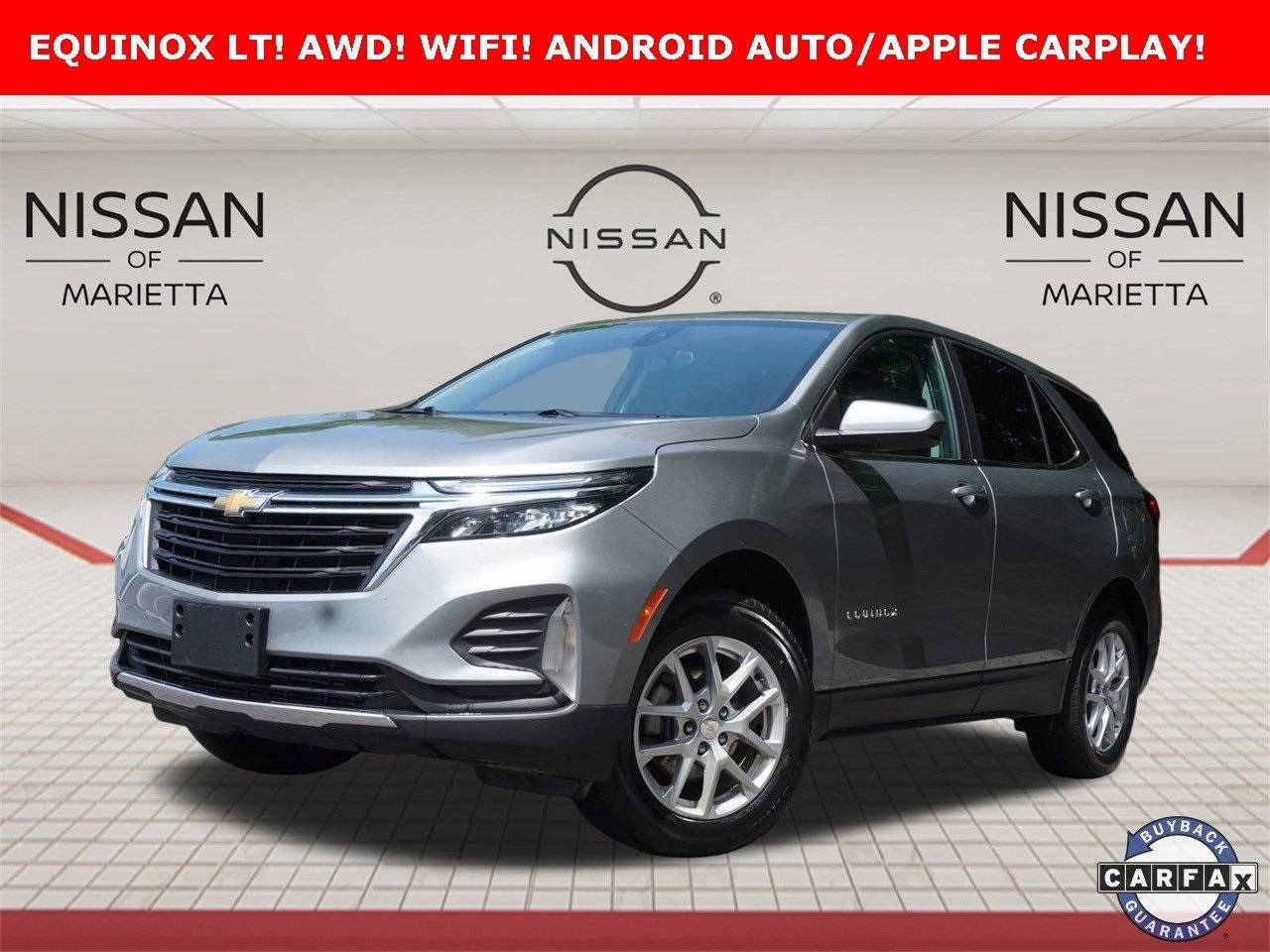 2023 Chevrolet Equinox LT — SUV — 42,717 mi — Marietta, GA