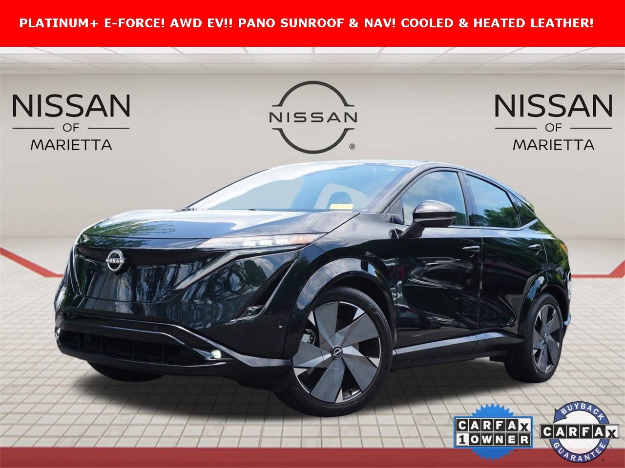 2024 Nissan Ariya PLATINUM+ — SUV — 4,809 mi — Marietta, GA