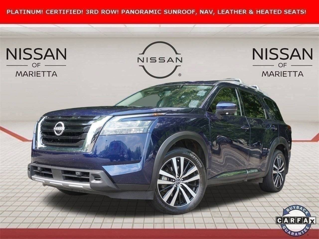 2024 Nissan Pathfinder Platinum — SUV — 35,408 mi — Marietta, GA