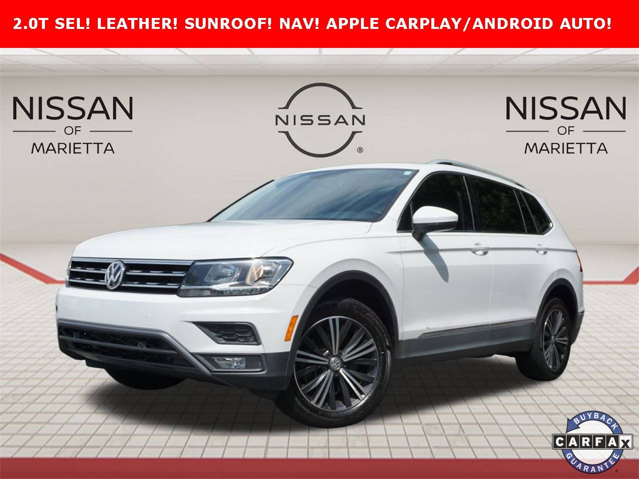 2019 Volkswagen Tiguan SEL — SUV — 82,449 mi — Marietta, GA