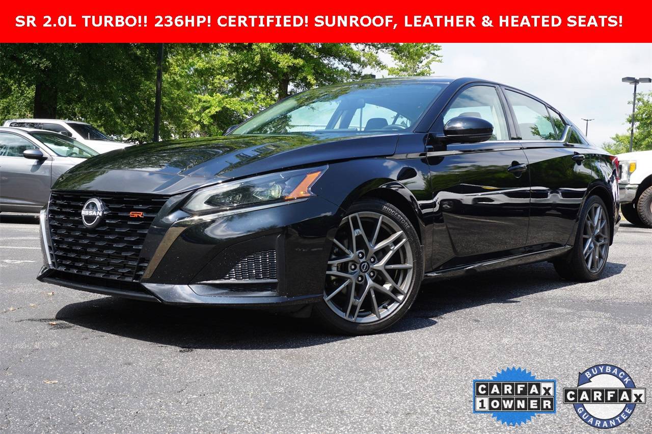 2024 Nissan Altima SR — Sedan — 20,991 mi — Marietta, GA