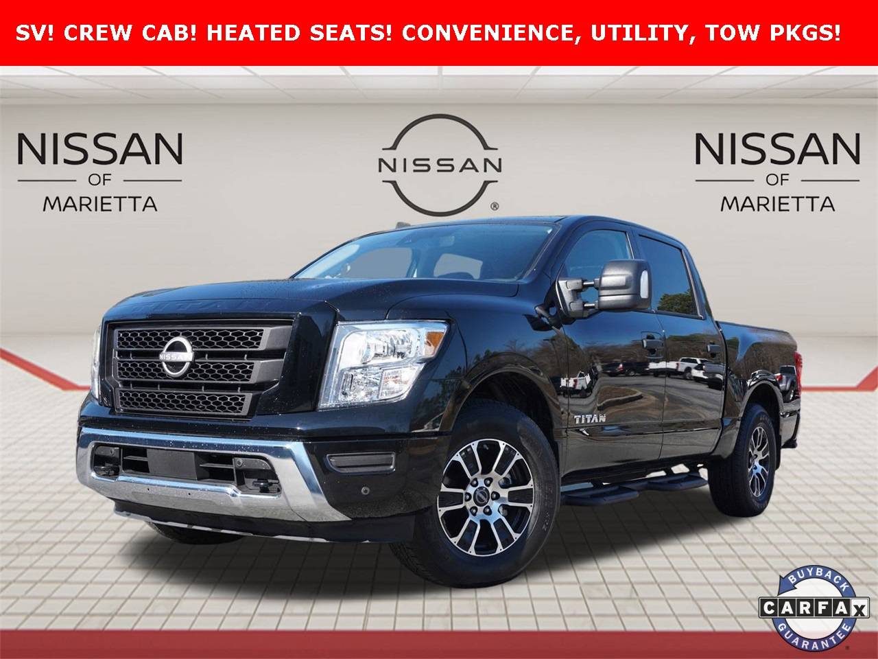 2024 Nissan Titan SV — Pickup Truck — 12,387 mi — Marietta, GA