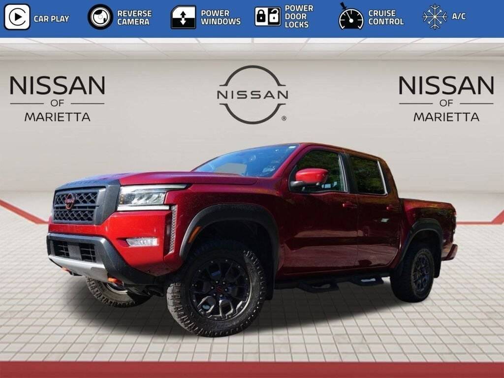 2022 Nissan Frontier PRO-X — Pickup Truck — 72,262 mi — Marietta, GA